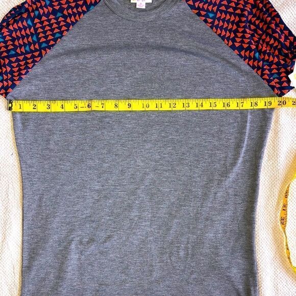 Nwt Womens Small LuLaRoe 3/4 Sleeve Randy Style Shirt - Picture 4 of 6
